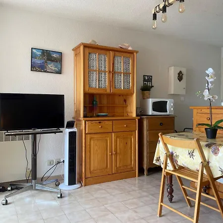 Апартаменты Cosy Avec Balcon, Animaux Admis, Parking - Fr-1-503-172 Баларук-ле-Бен