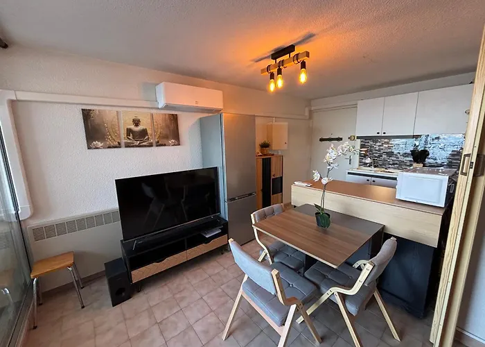 Appartement Cosy Avec Balcon, Animaux Admis, Parking - Fr-1-503-172