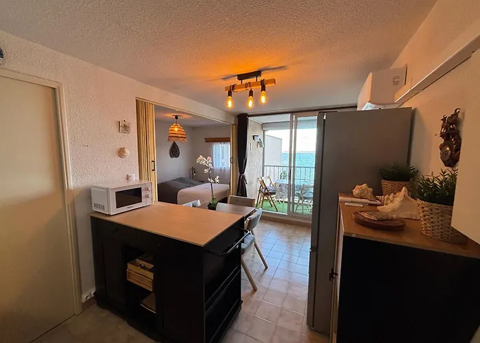Cosy Avec Balcon, Animaux Admis, Parking - Fr-1-503-172 Lägenhet Balaruc-les-Bains